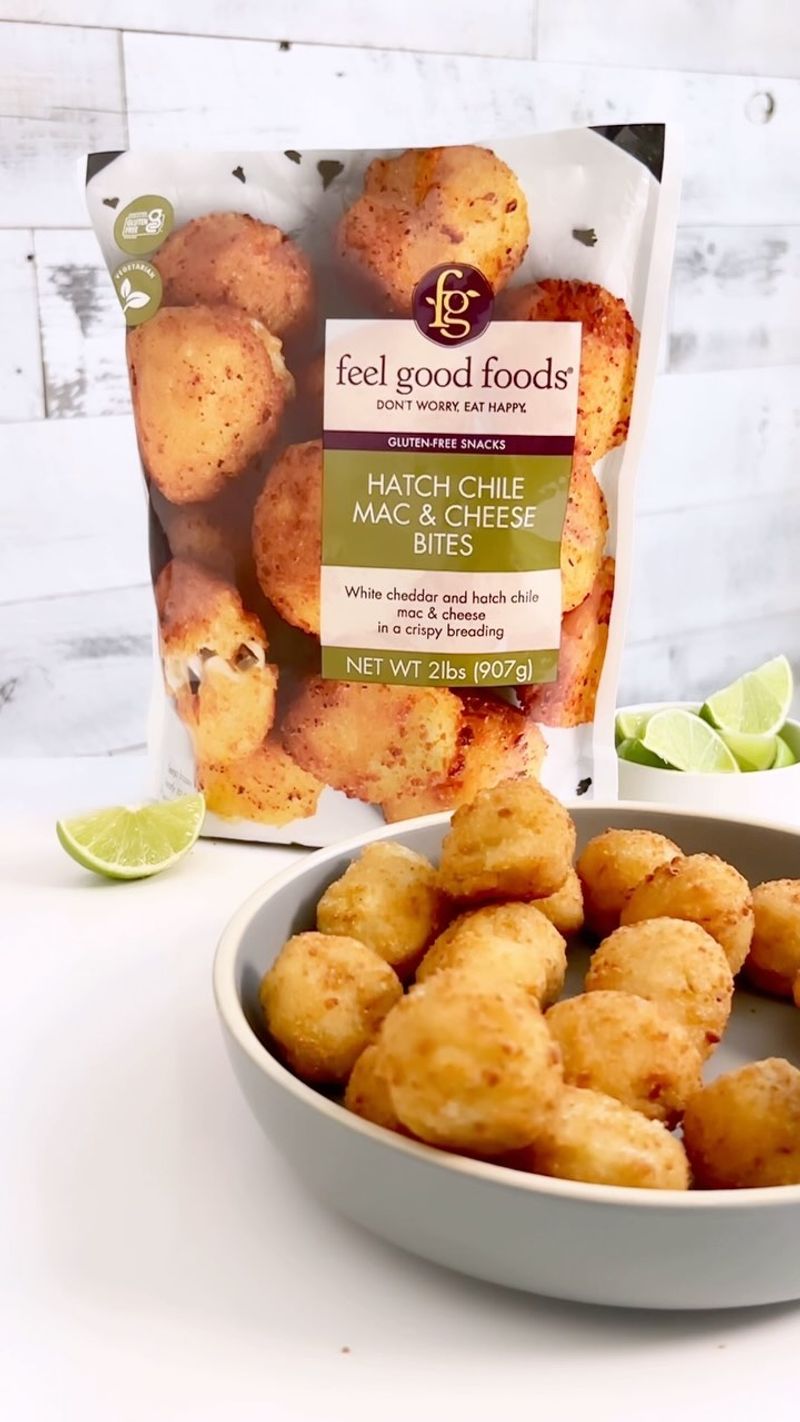 Mac & Cheese Bites (Good Foods or Varied Brand)
