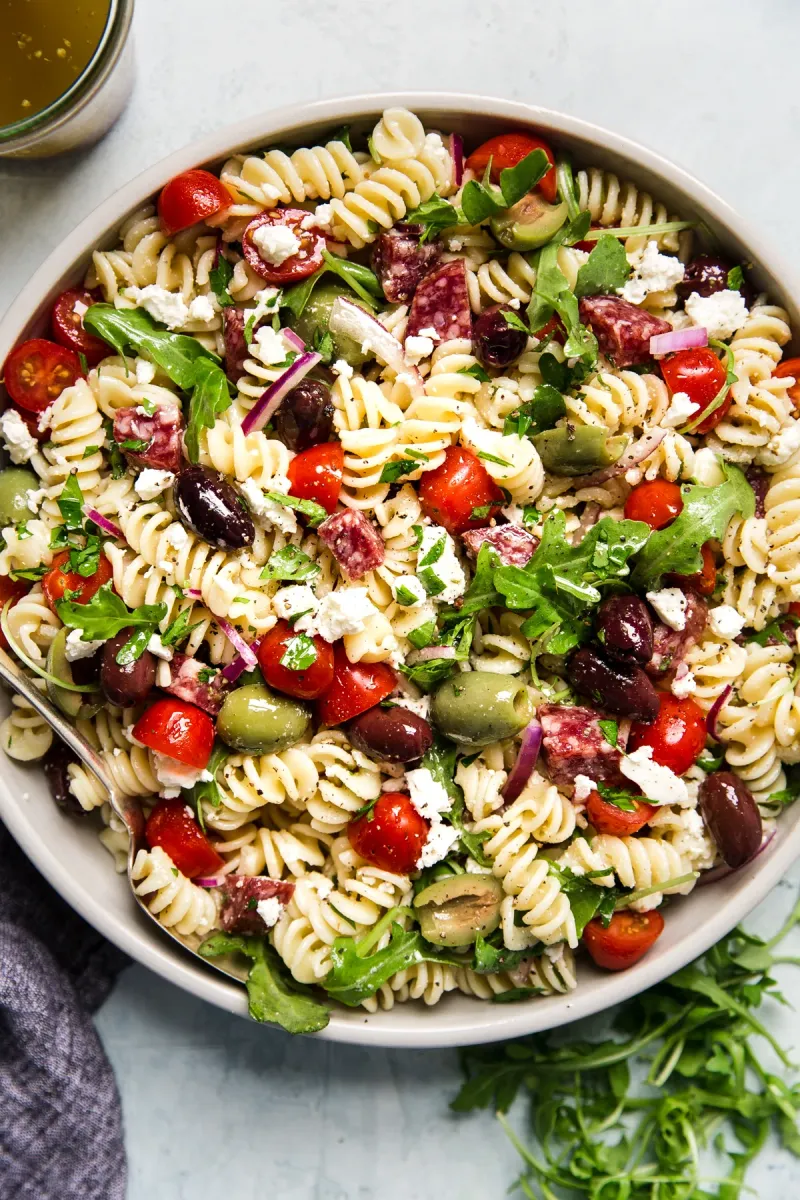 Mediterranean Pasta Salads