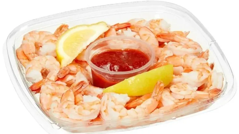 Shrimp Cocktail Platter