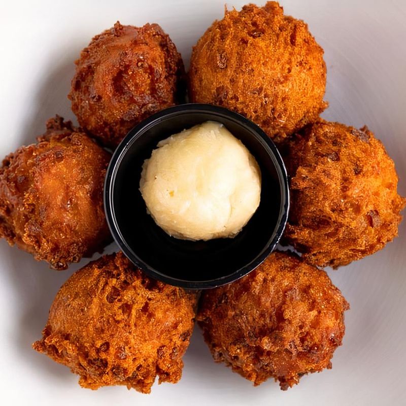 Hush Puppies (When Overdone)
