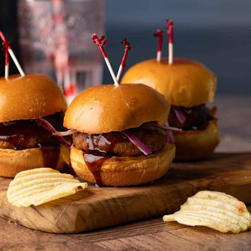 Sliders or Mini Burgers