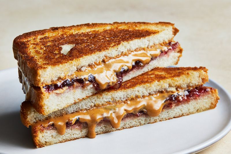 PB&J Sandwiches