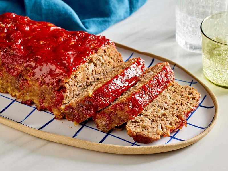 Meatloaf with Brown Sugar Glaze