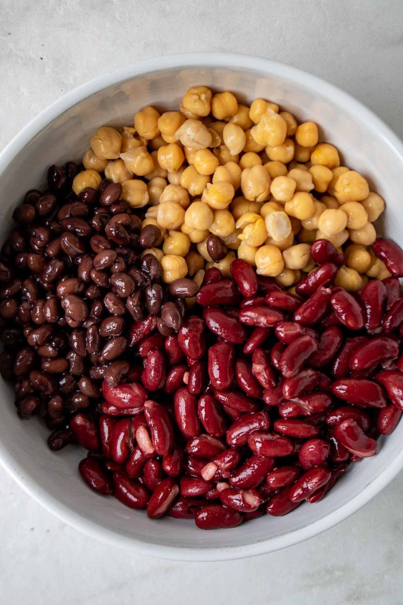 Dry Beans (Like Black Beans or Chickpeas)