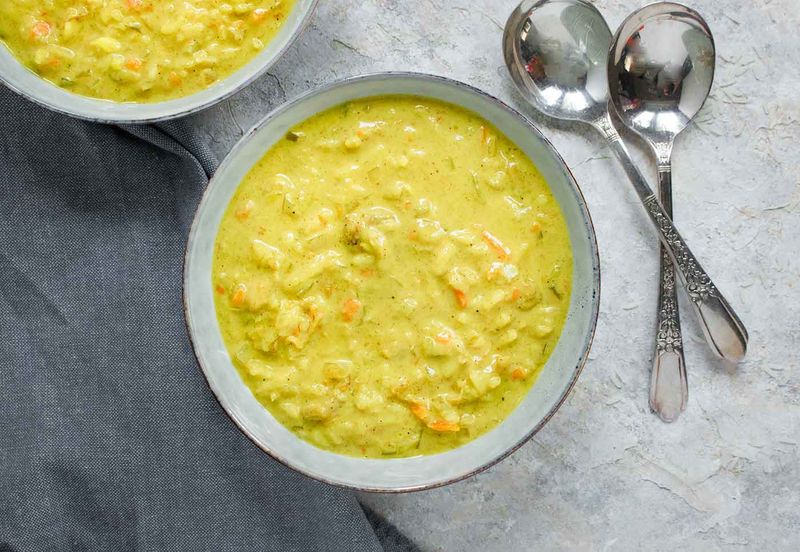 Mulligatawny Soup