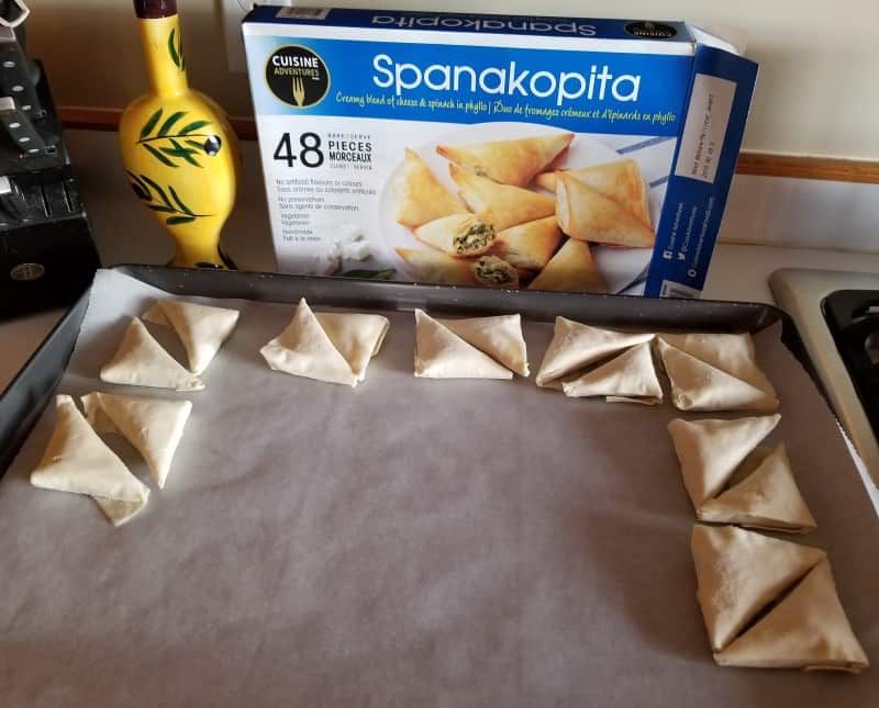 Spanakopita (Cuisine Adventures)