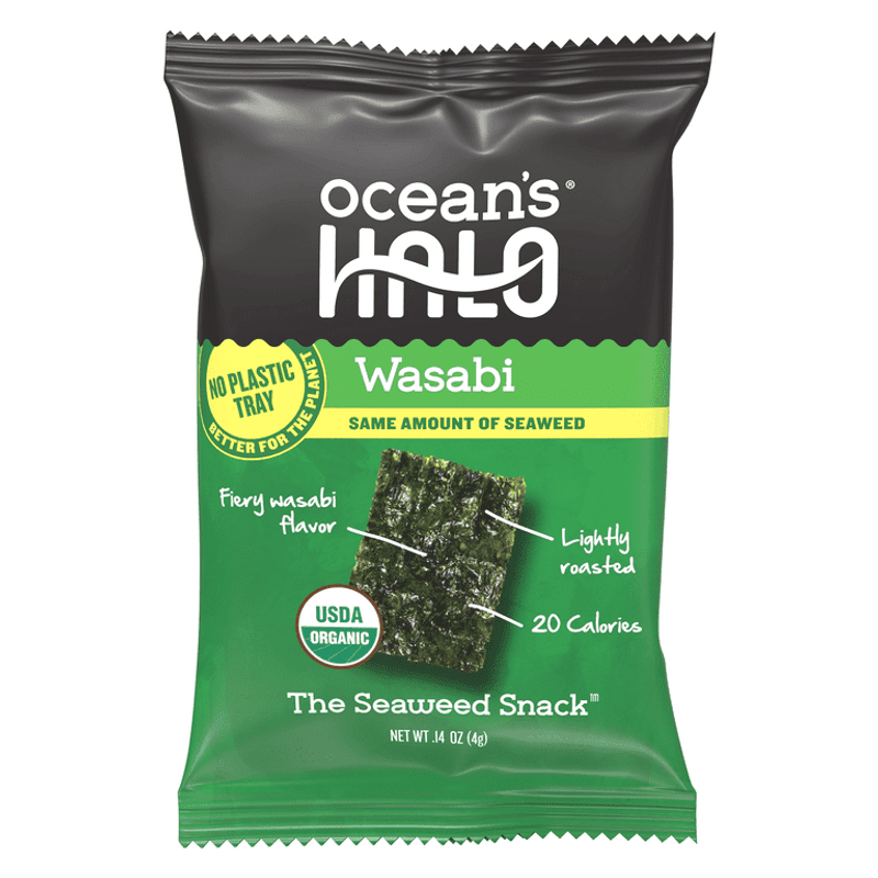 Seaweed & Wasabi (Various Brands)