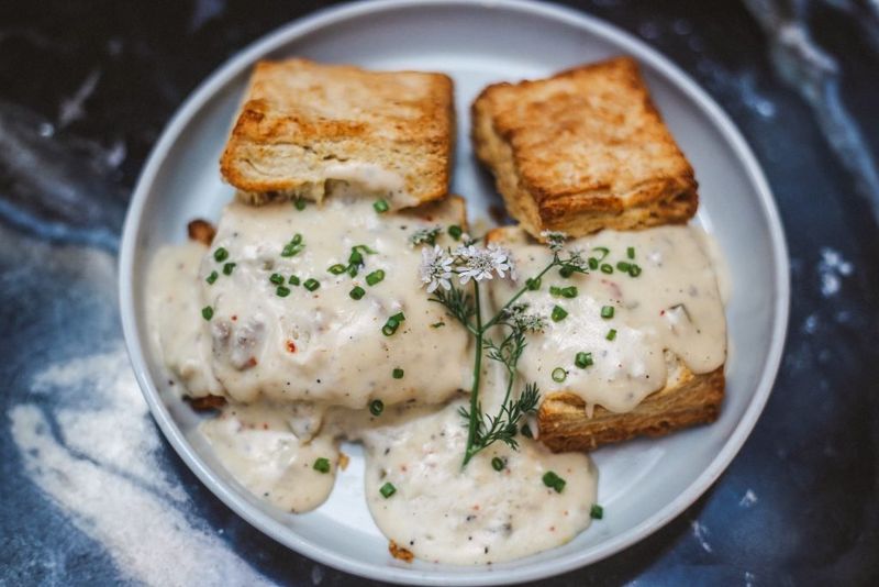 Biscuits and Gravy