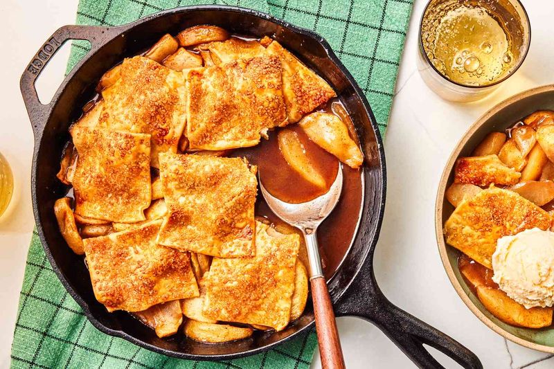 Apple Pandowdy