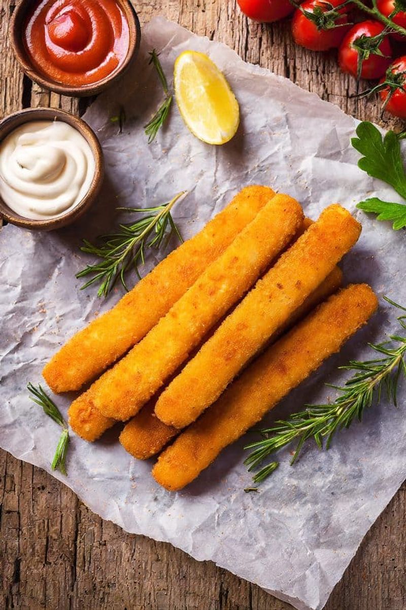 Fish Sticks with Tater Tots
