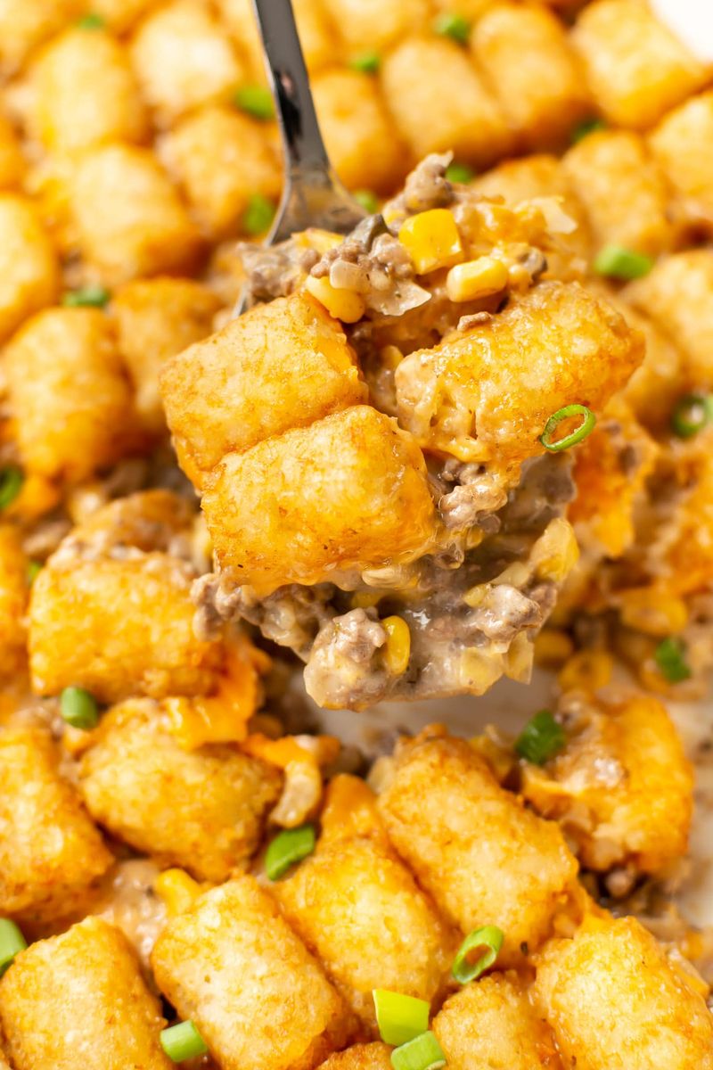 Tater Tot Casserole