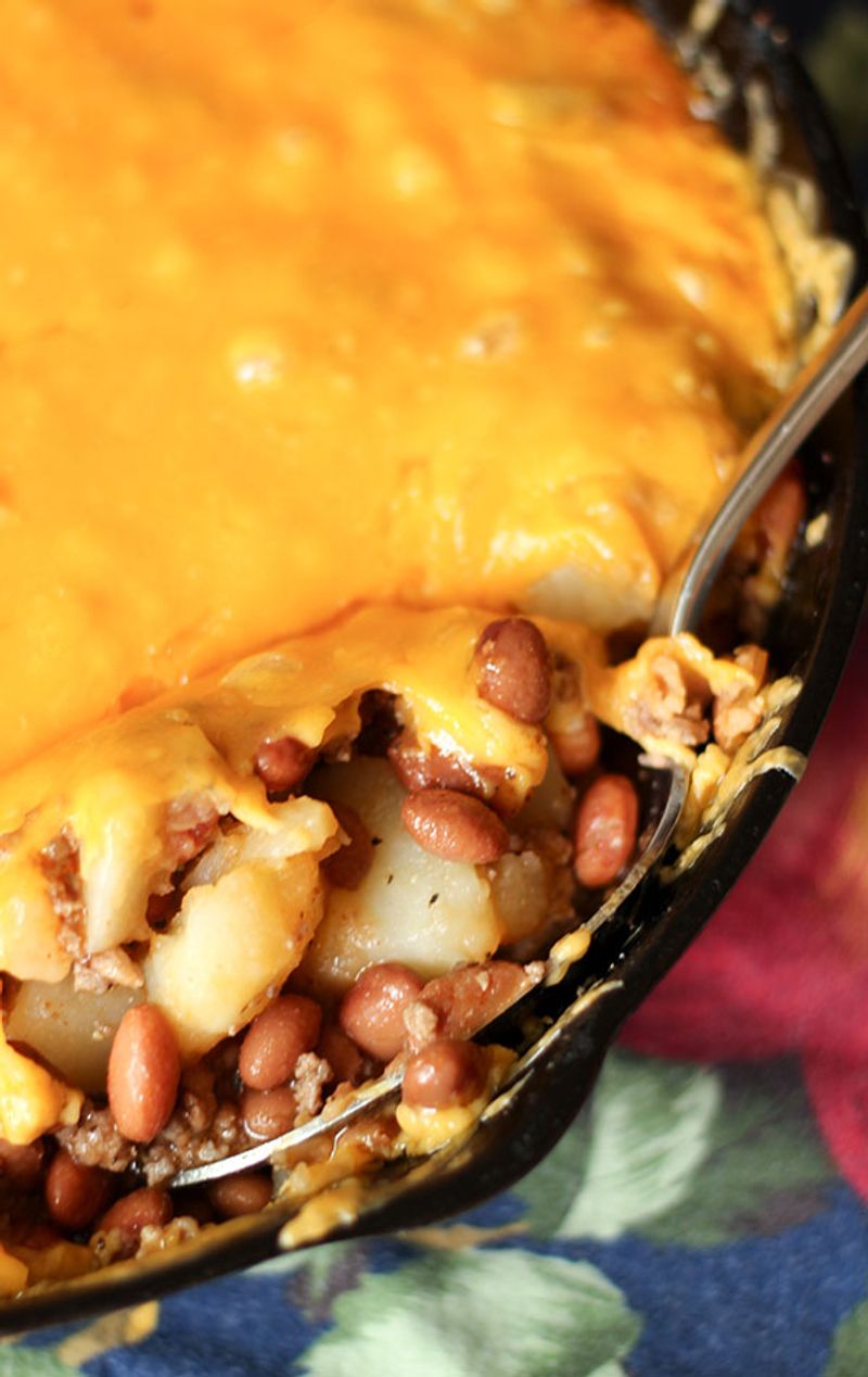 Bland Bean Bake