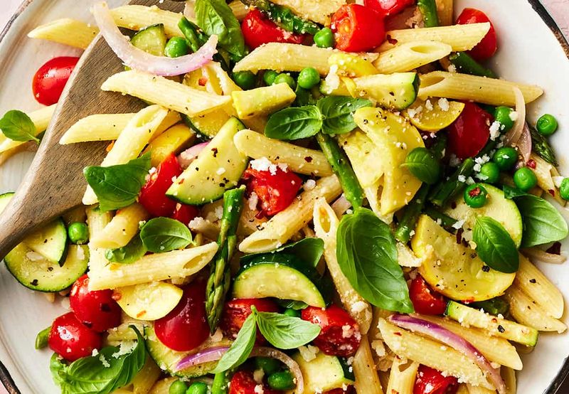 Pasta Primavera (Lightened Up)