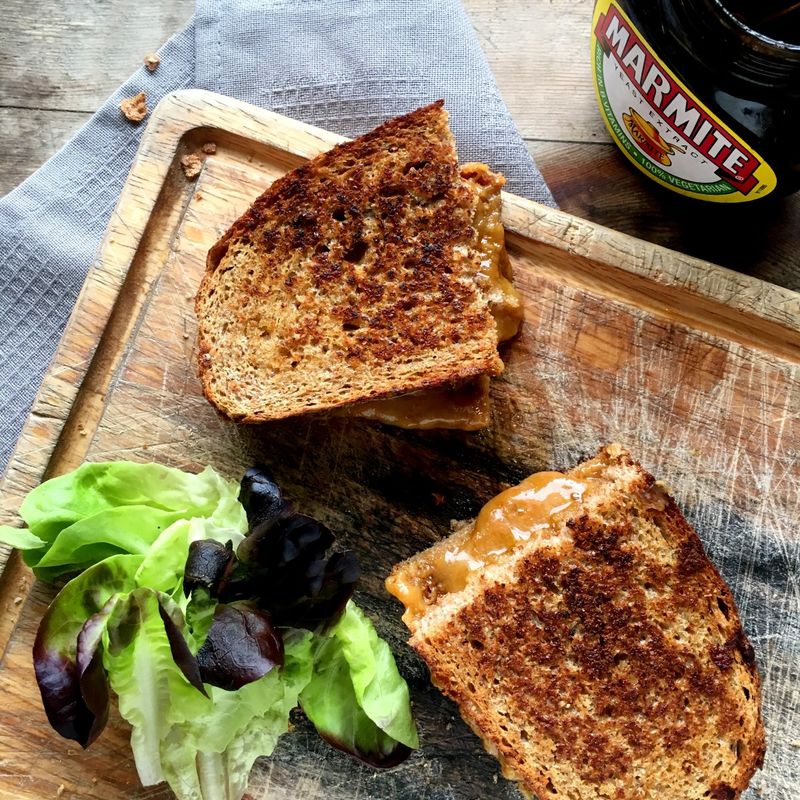 Marmite Sandwich