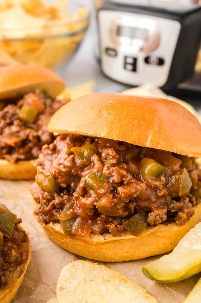 Sloppy Joe’s from Scratch