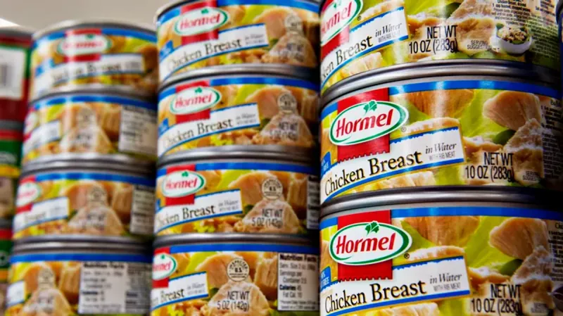 Hormel Canned Chicken Breast