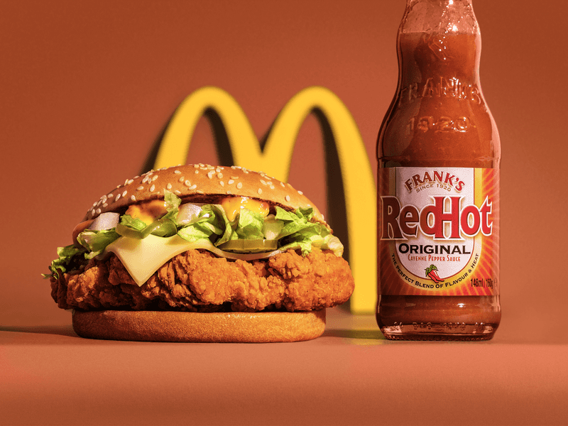 McSpicy – McDonald’s (Singapore/India)