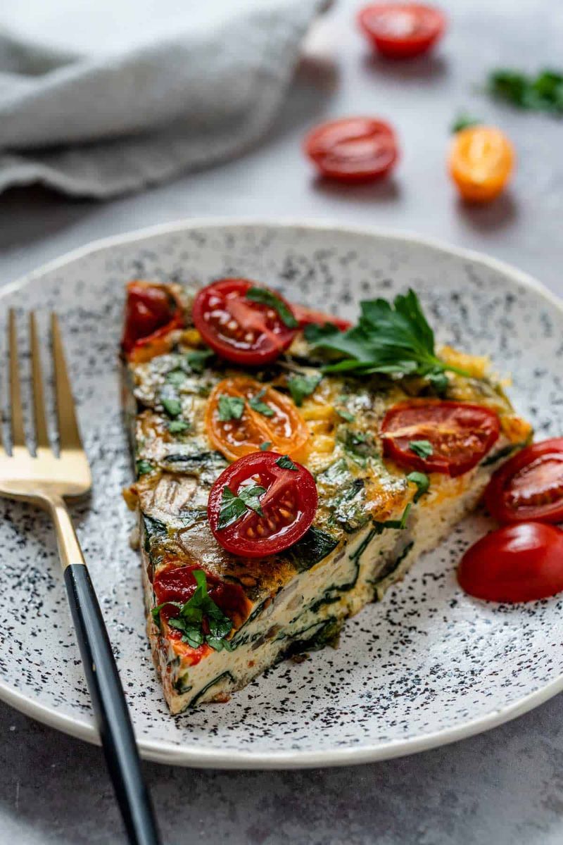 Veggie-Packed Frittata