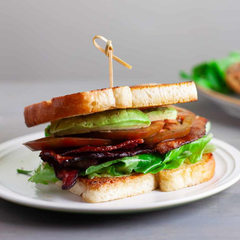 BLT Sandwiches with Avocado