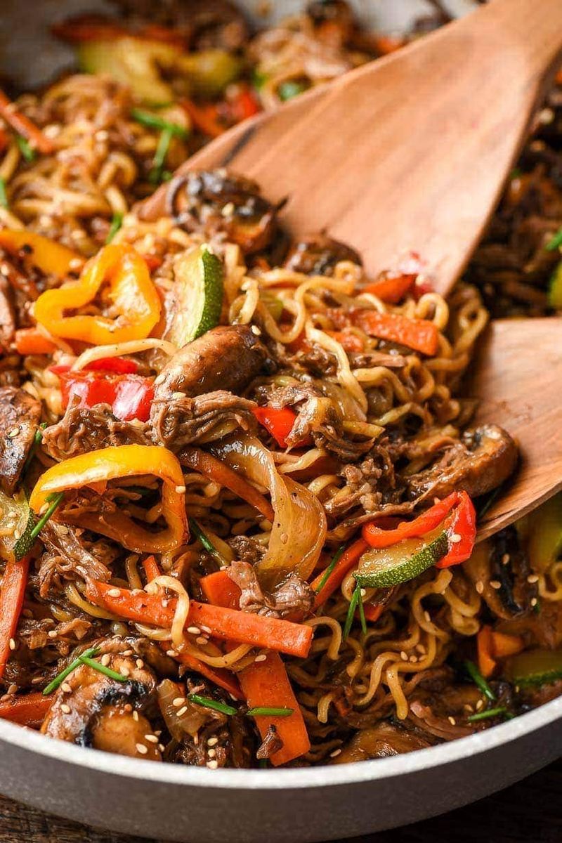 Ramen Stir-Fry