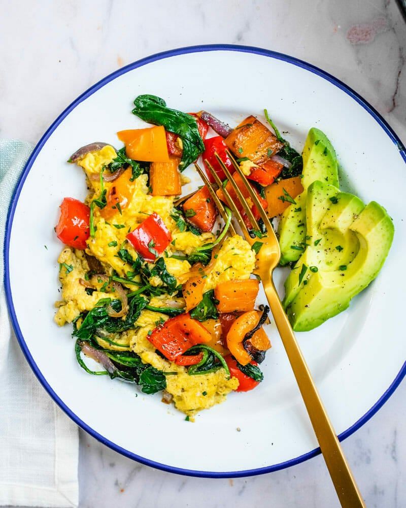 Veggie-Packed Scramble
