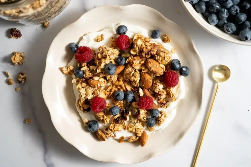 Low-Sugar Granola or Homemade Muesli