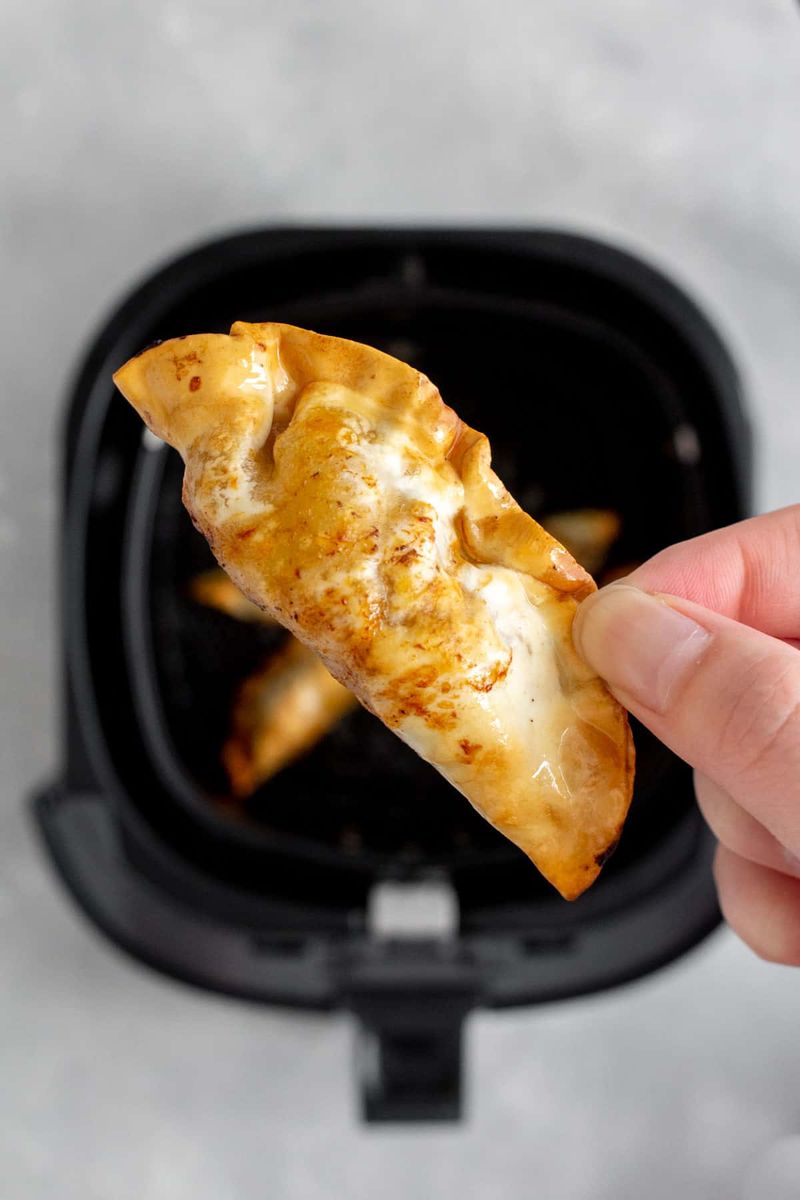 Frozen dumplings or potstickers