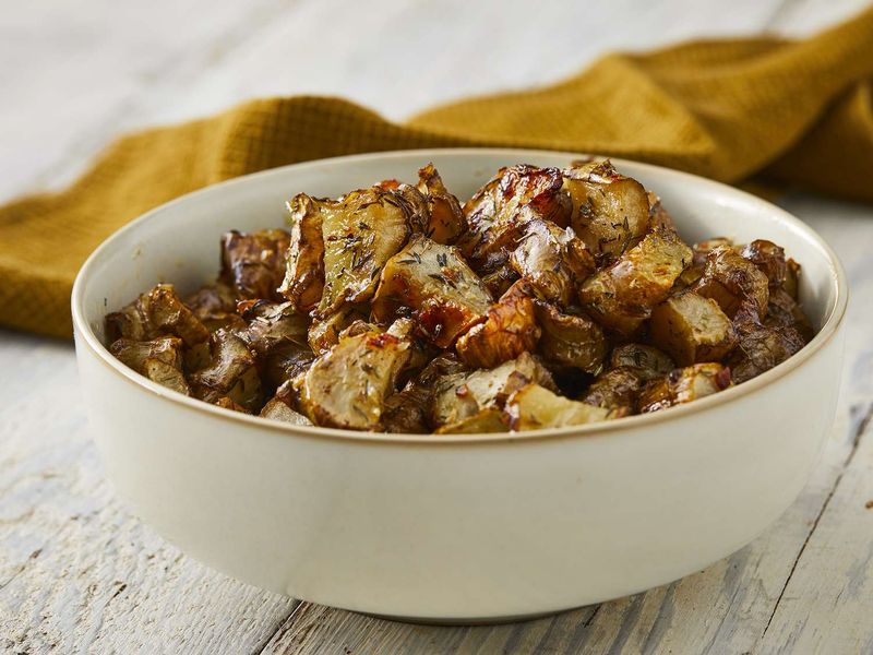 Jerusalem Artichokes (Sunchokes)