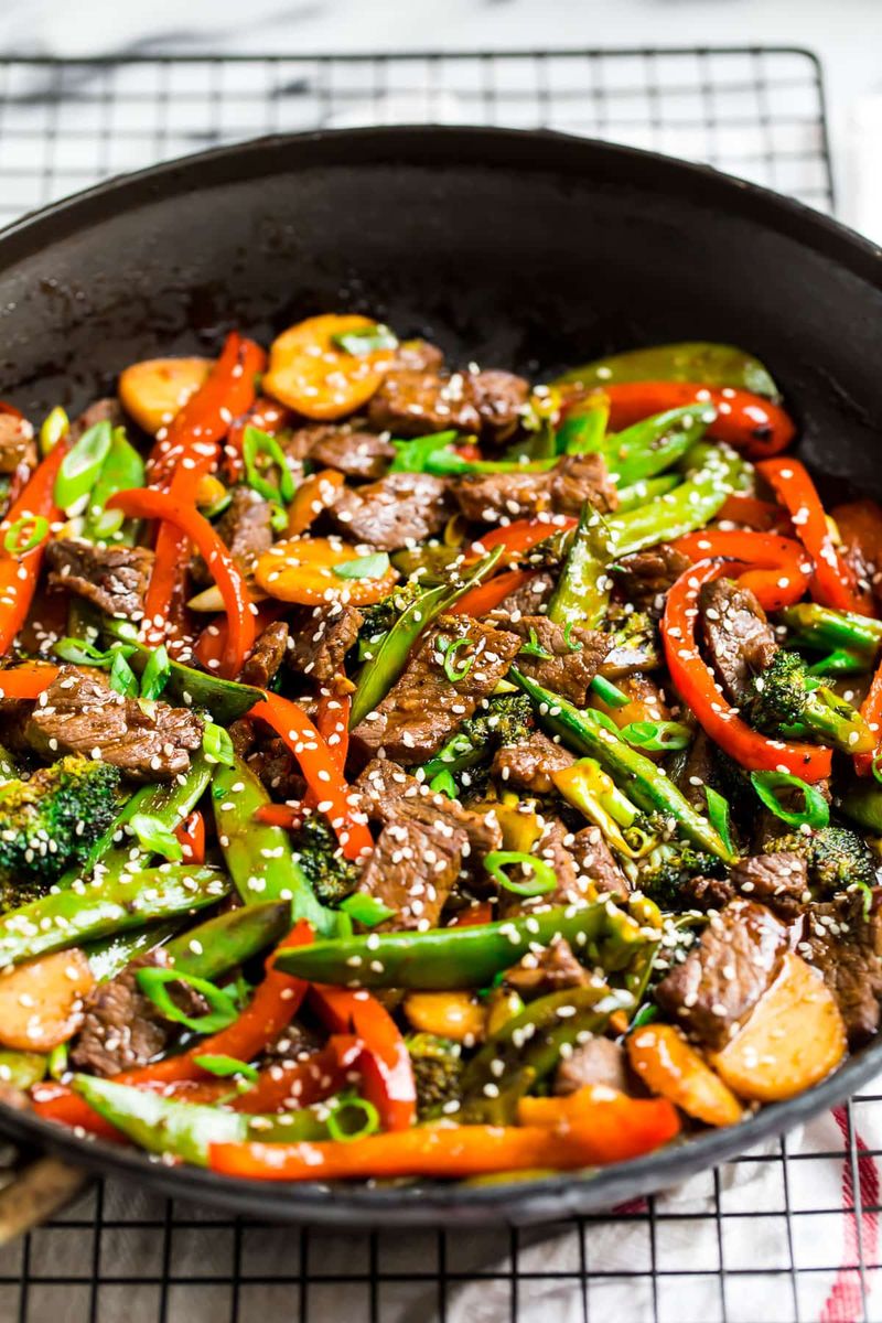 Beef and Veggie Stir-Fry