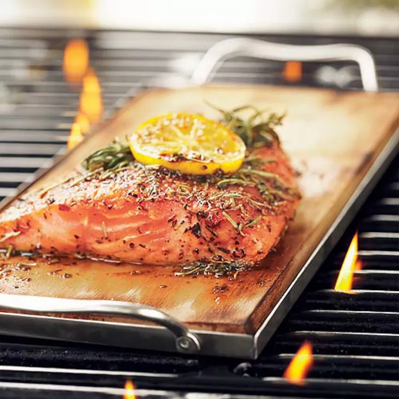 Cedar-Plank Salmon