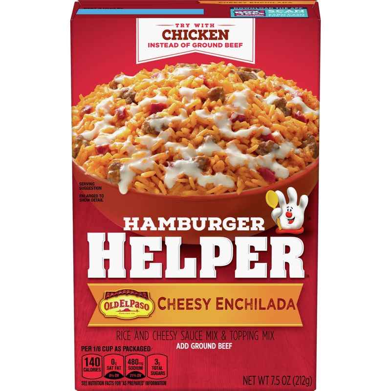Cheesy Enchilada