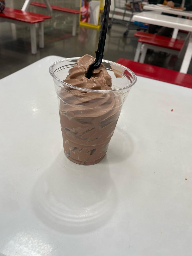 Chocolate Soft Serve