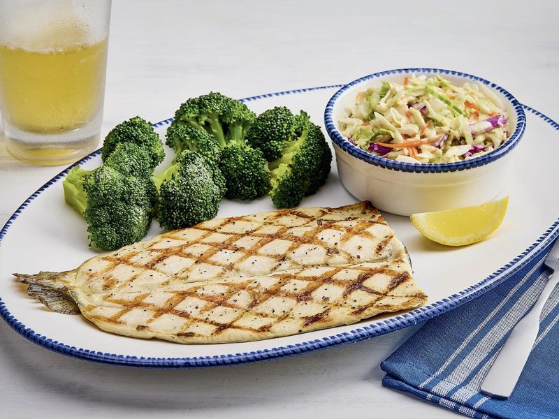 Red Lobster’s Grilled Rainbow Trout