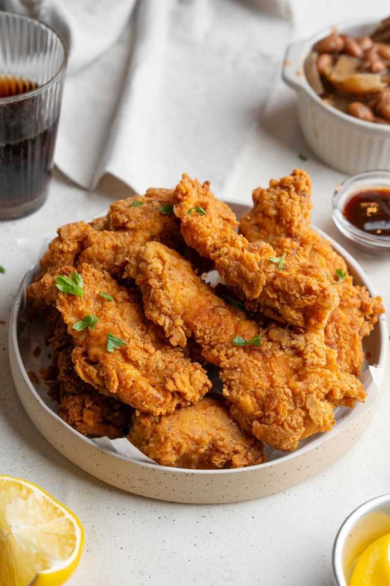 Popeyes Spicy Chicken Tenders