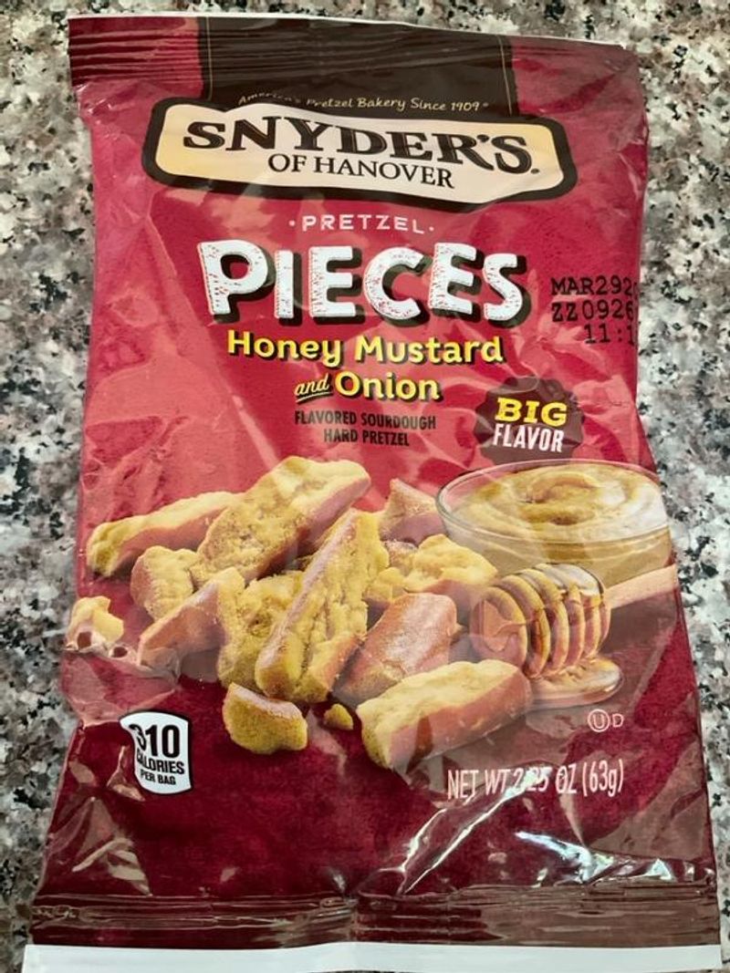 Snyder’s of Hanover Pretzel Pieces (Honey Mustard)