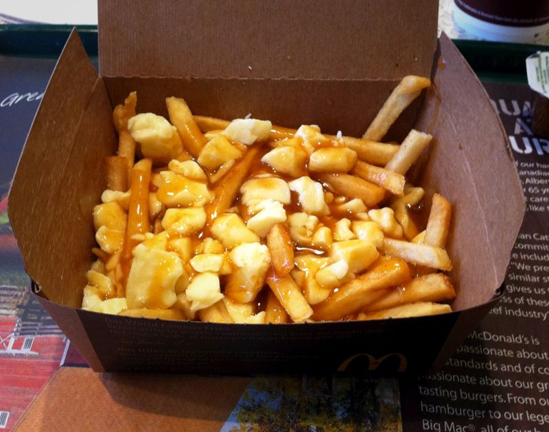 Poutine (Canada)