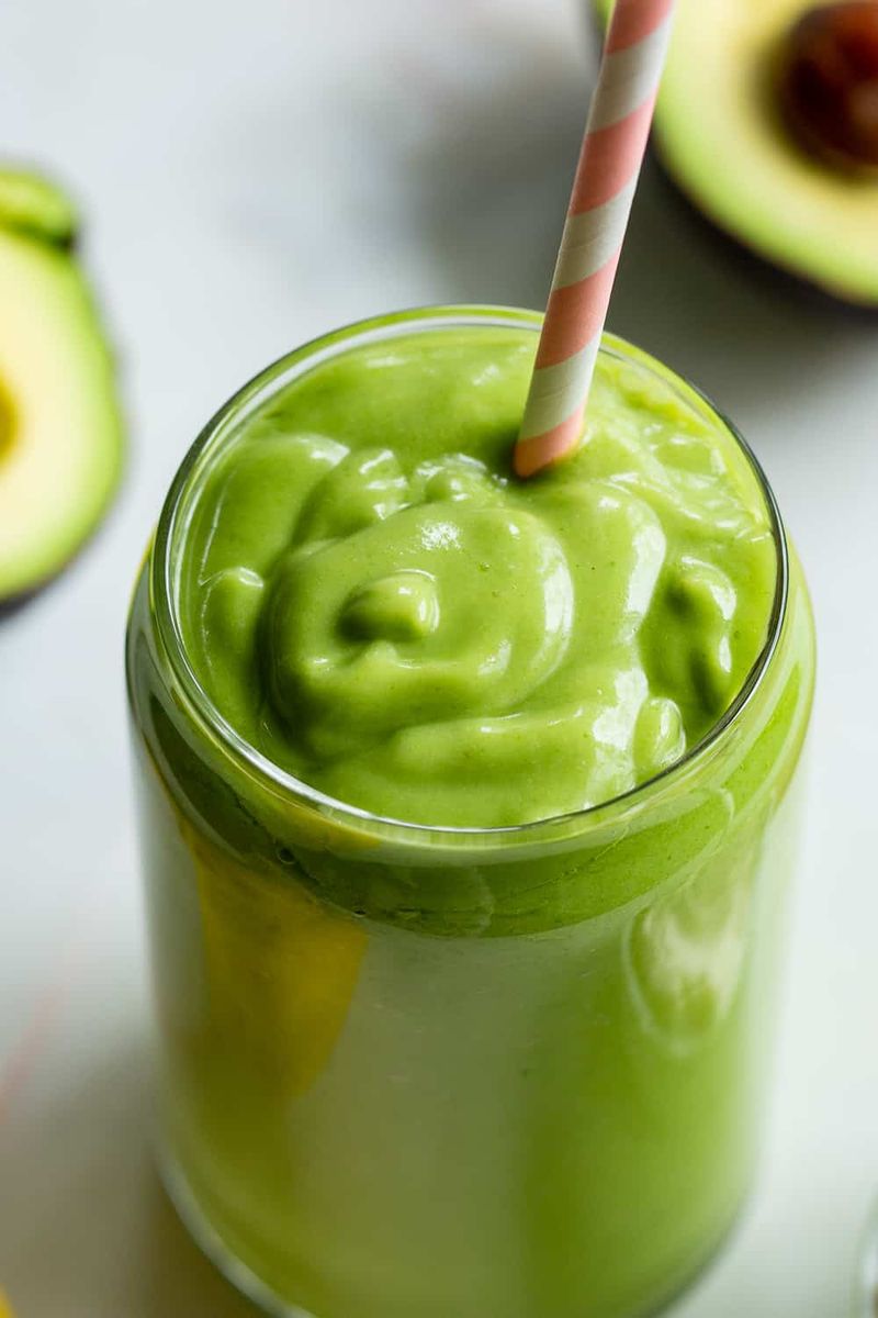 Avocado Spinach Smoothie