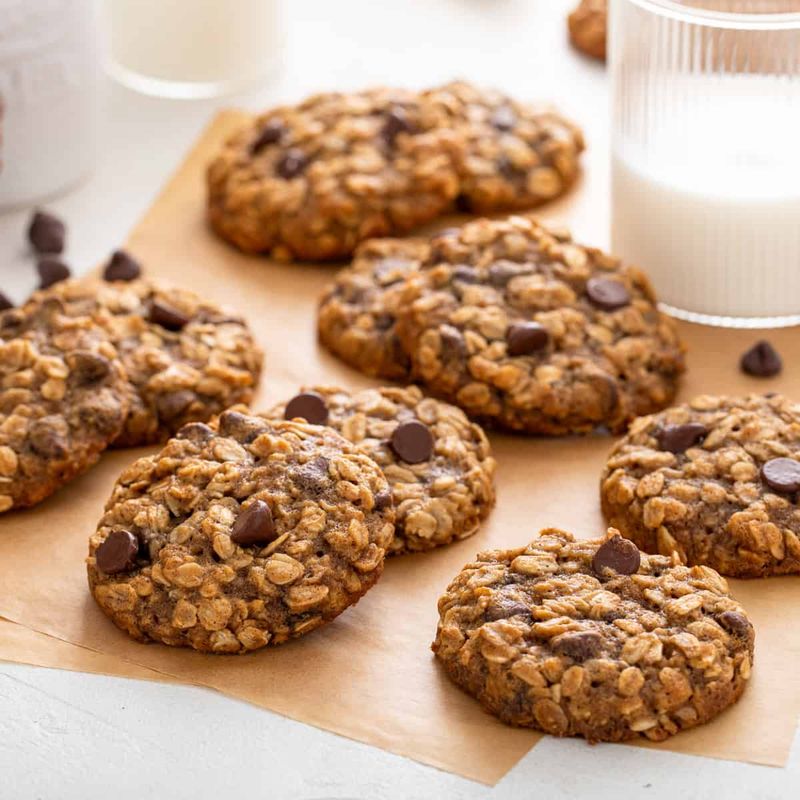 Banana Oat Cookies