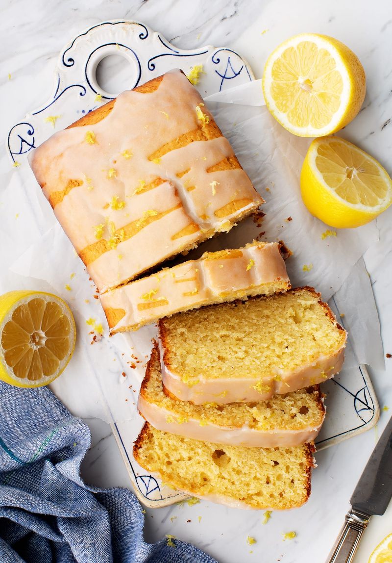 Lemon Cake Mix + Greek Yogurt