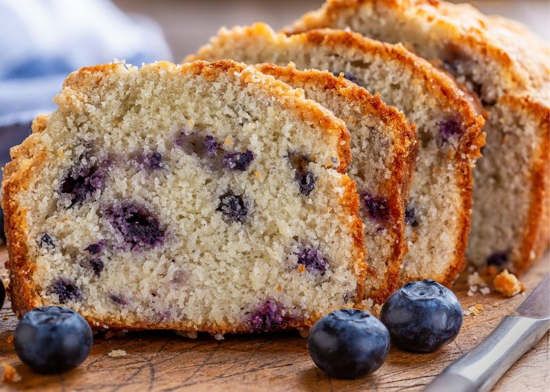 Blueberry Buttermilk Loaf