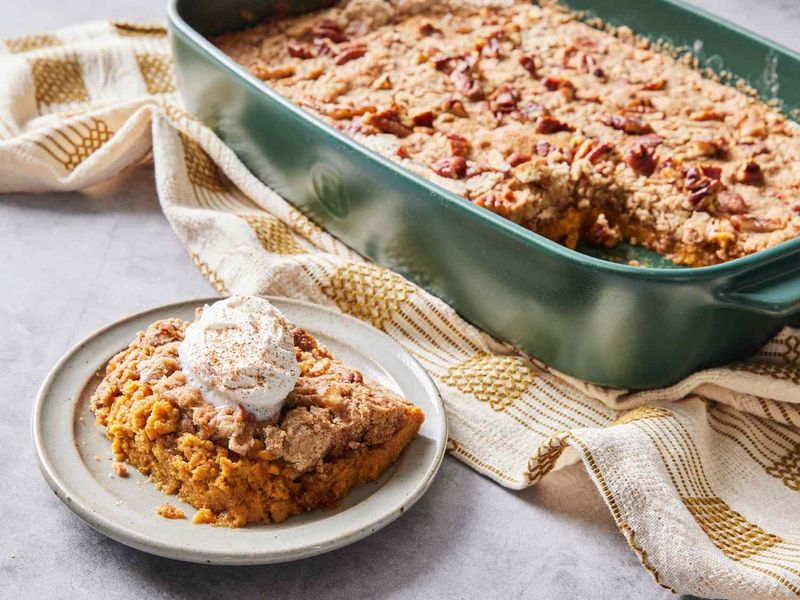 Pumpkin Dump Cake