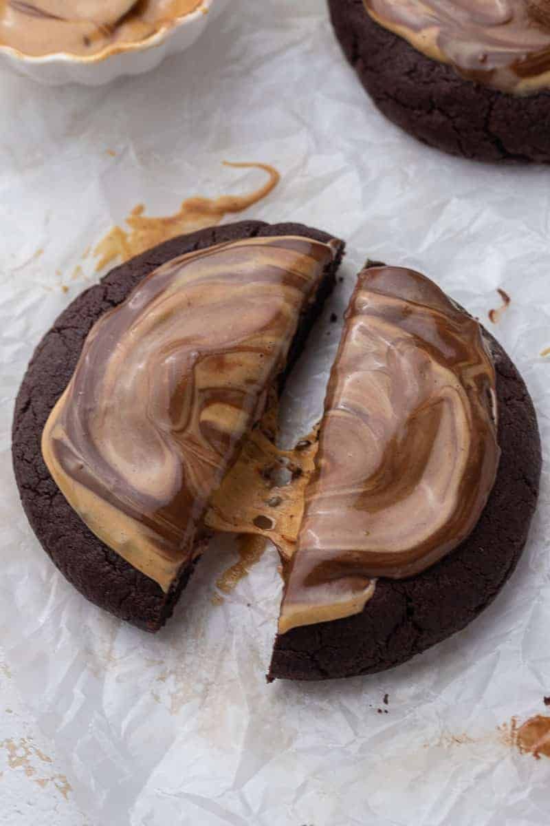 Peanut Butter Brownie