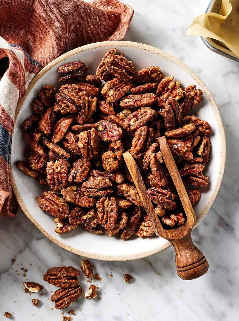 Glazed Pecans or Walnuts