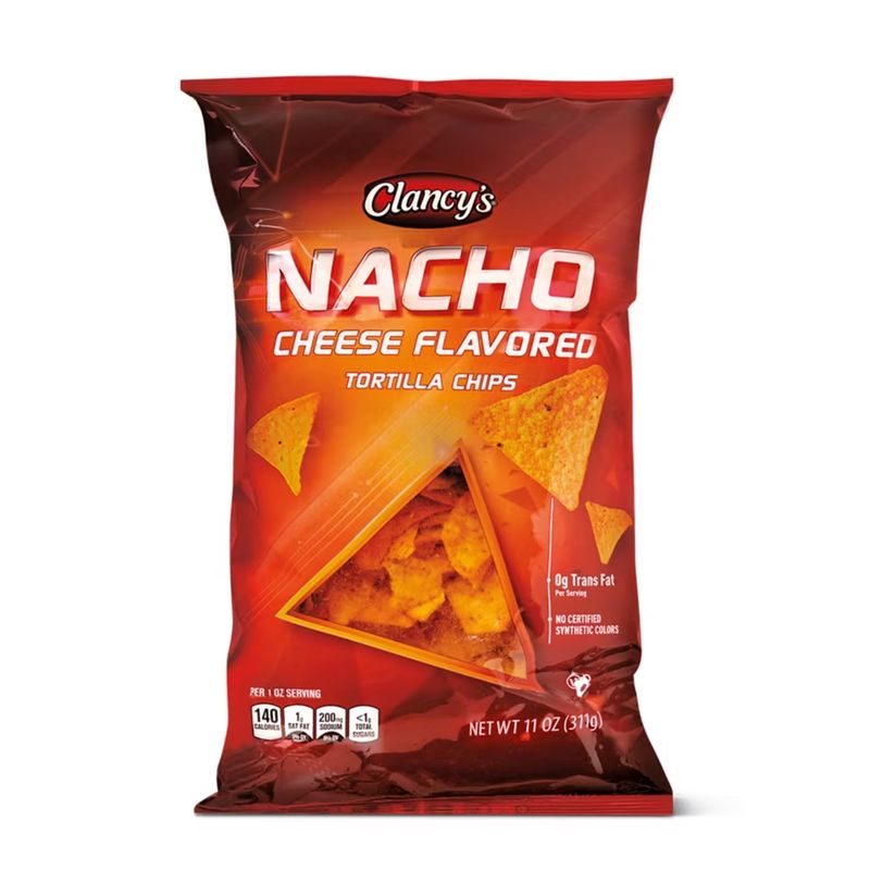 Nacho Cheese-Flavored Chips