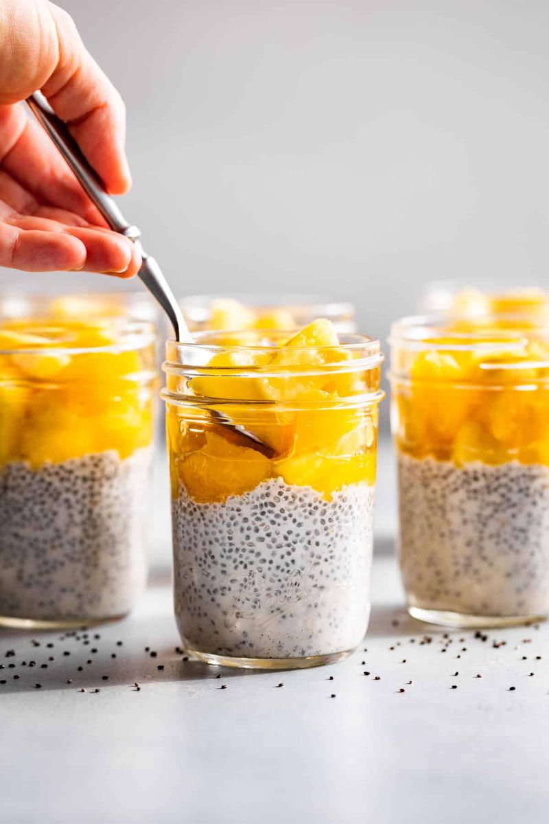 Coconut Chia Pudding