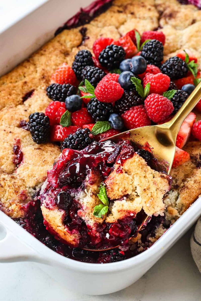 Mixed Berry Crisp