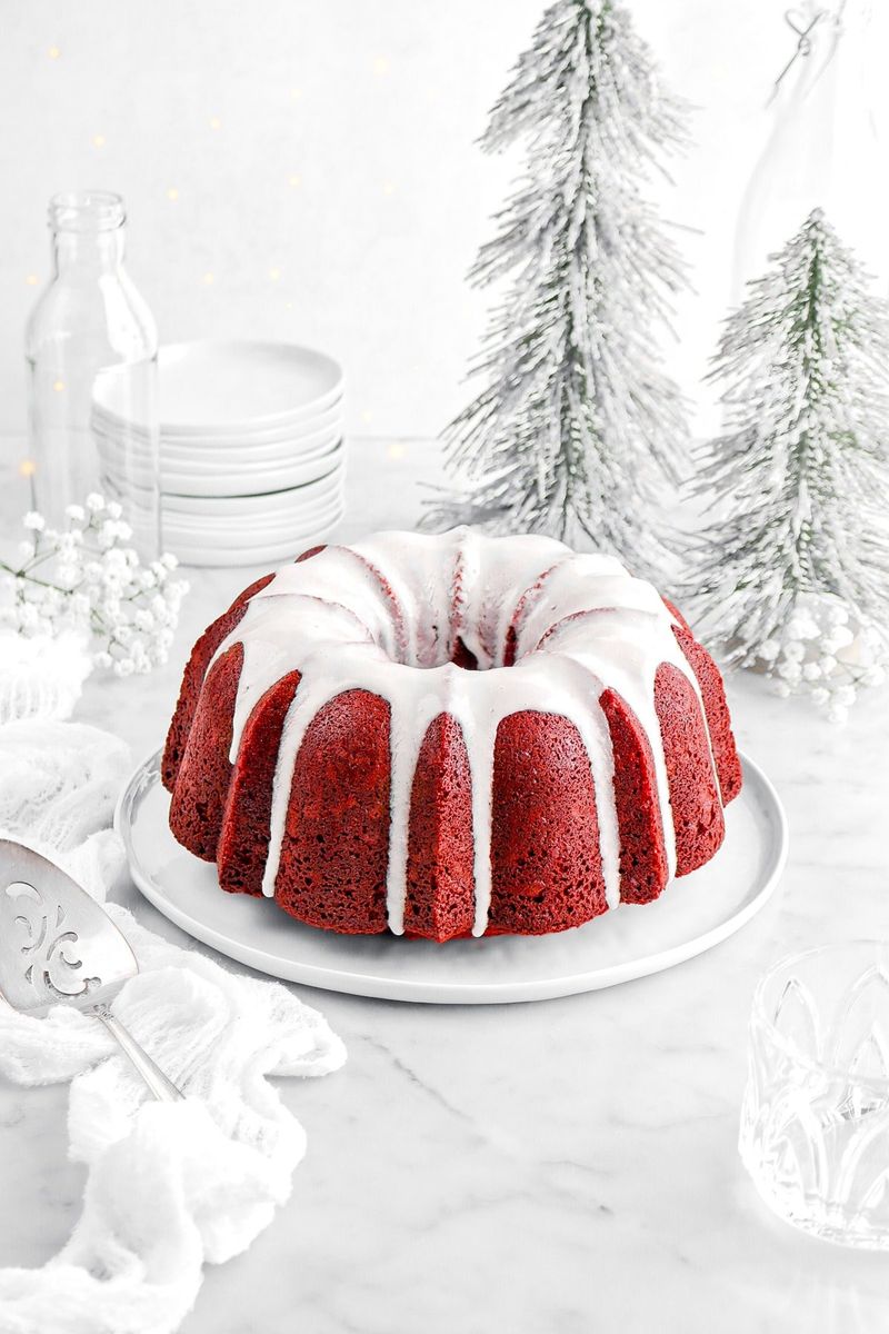 Red Velvet with Cream Cheese Glaze