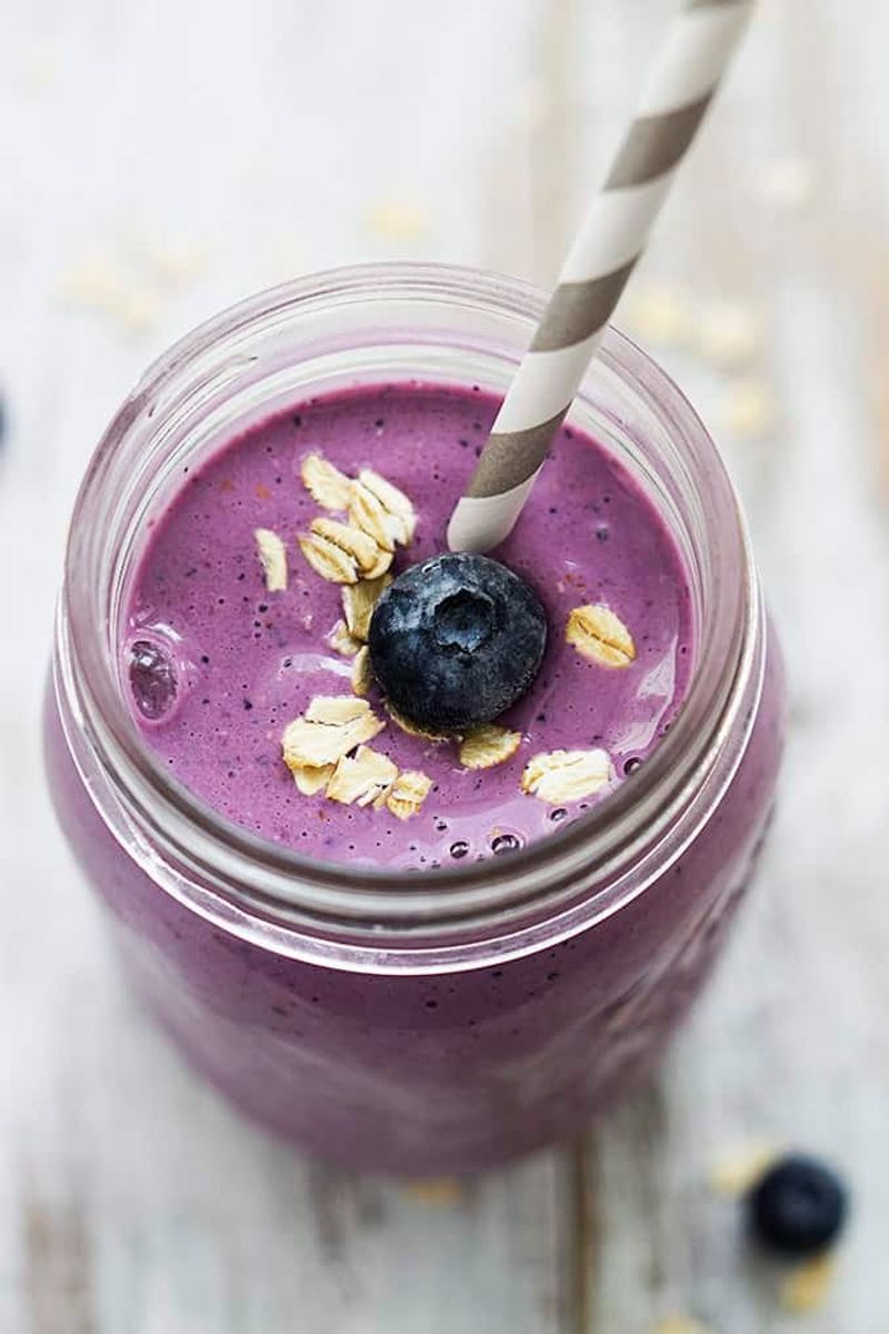 Berry Oat Smoothie