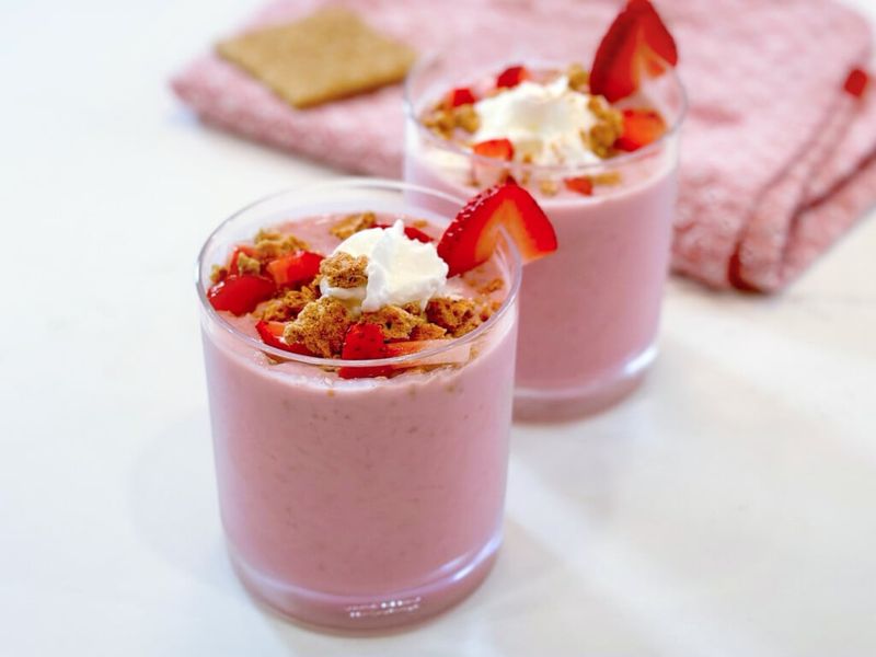 Strawberry Shortcake Smoothie