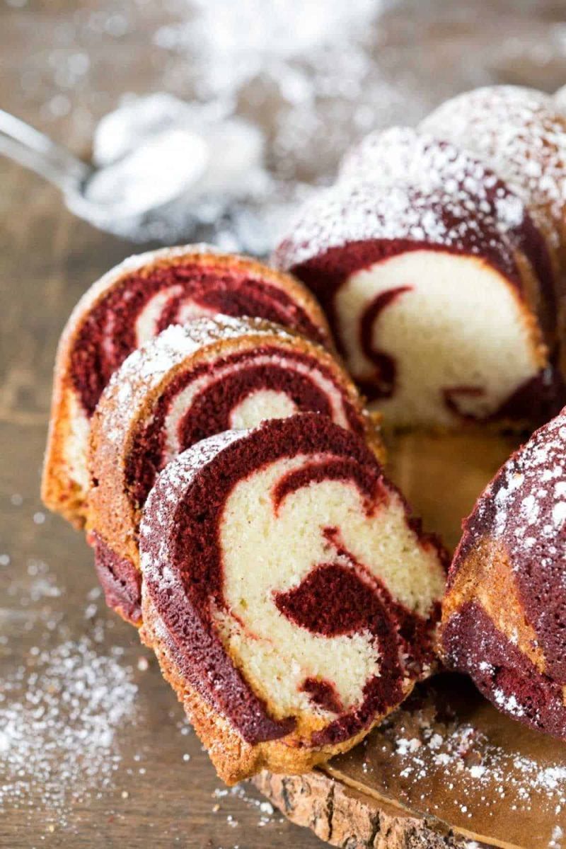 Red Velvet Marble